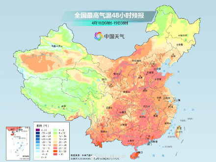 全国多地迎升温浪潮，这波暖热之后又有大风降温