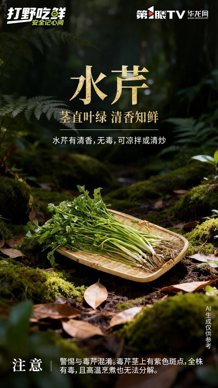 重庆版春菜“打野”安全指南，请收好