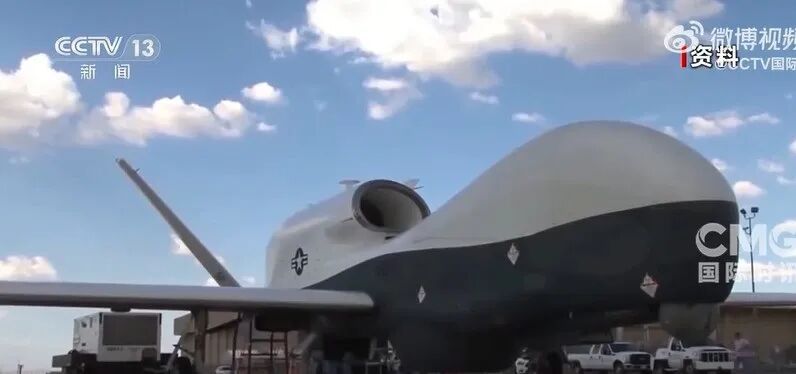 美国又一航母突发火灾丨美军最贵无人机神秘坠毁