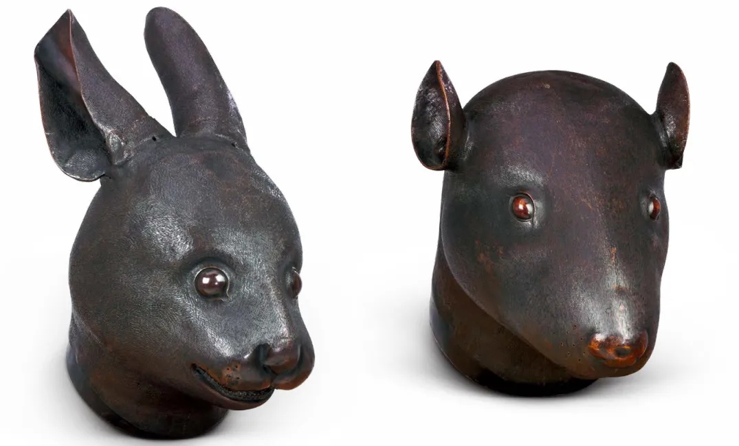 “将不义之财归还中国” 圆明园国宝跨越百年的漂泊与归途