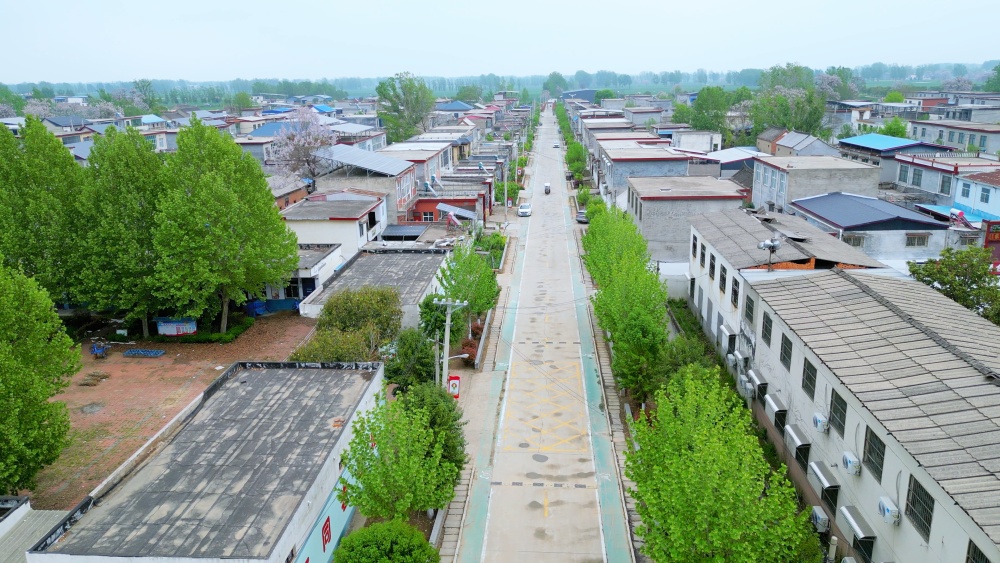 一张手绘“村图”，为啥能管43年？