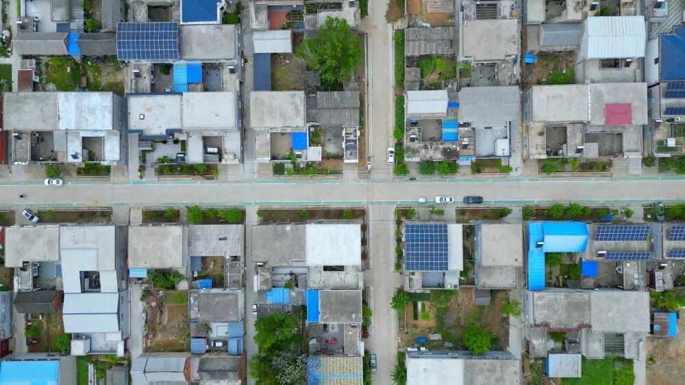 一张手绘“村图”，为啥能管43年？