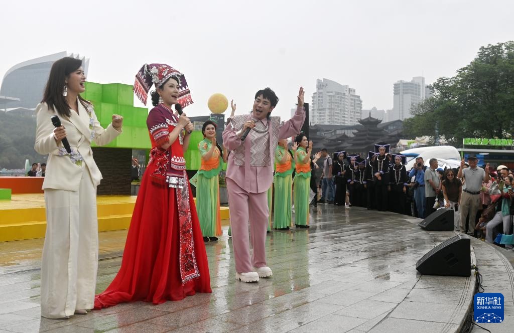 2026年“广西三月三·八桂嘉年华”开幕