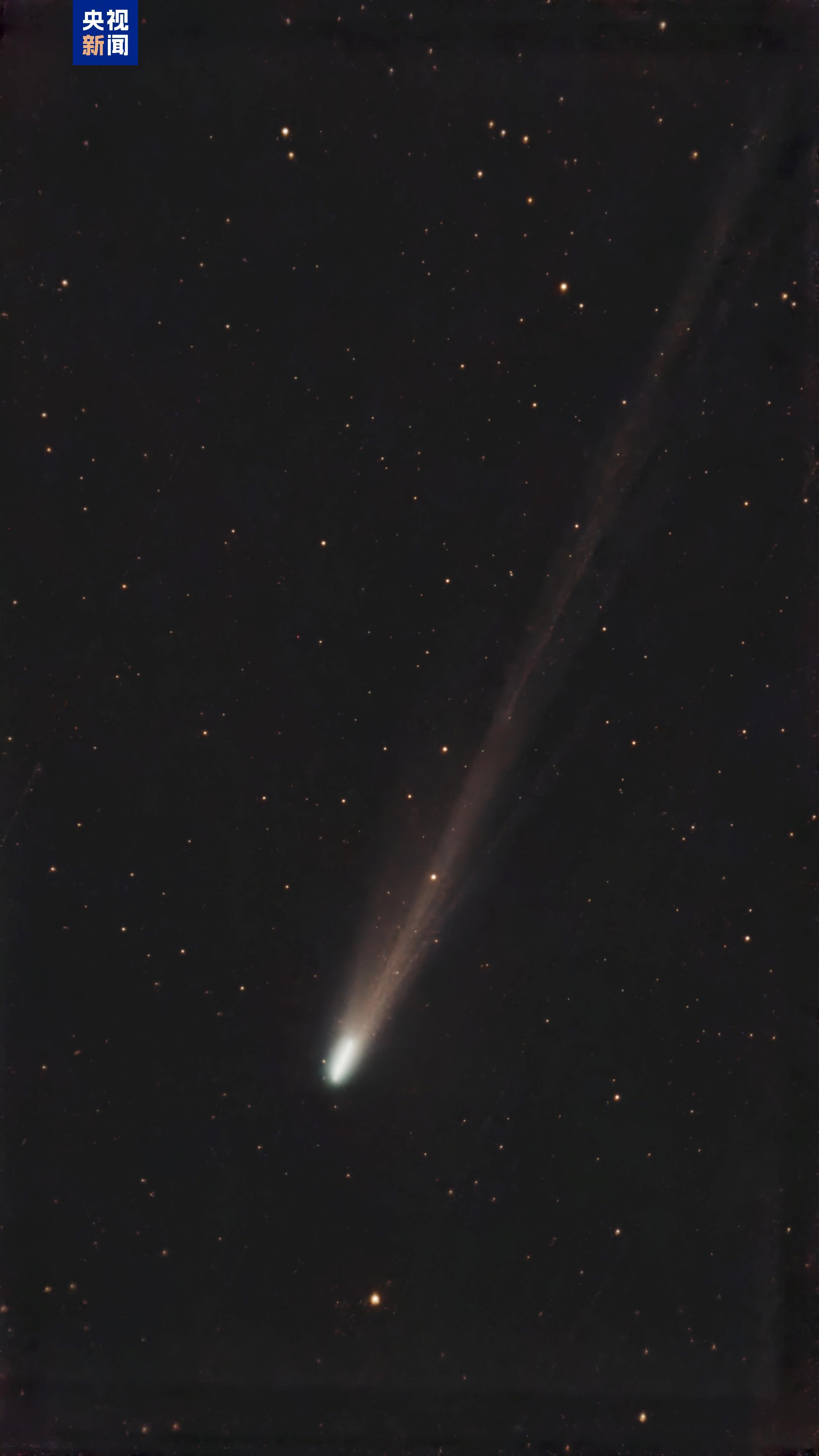 16万年一遇！C/2025 R3彗星划过夜空