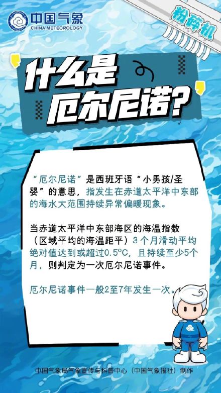 官方回应140年来最强厄尔尼诺：今年将形成中等及以上强度厄尔尼诺