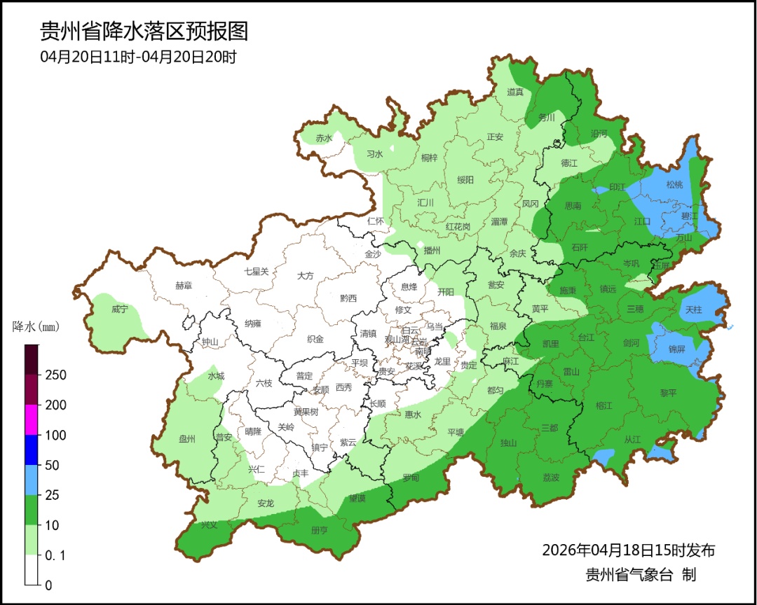 明天午后，贵州将迎强对流+强降雨！