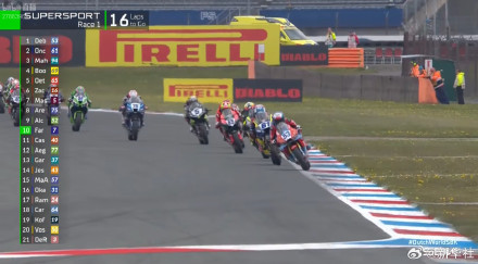 张雪机车WSBK荷兰站第一回合正赛第四