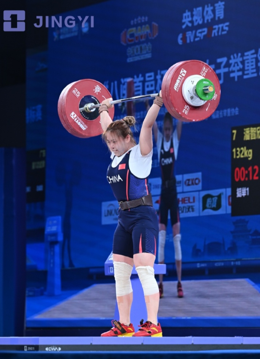 全国女子举重锦标赛潘智欣何仁秀夺金