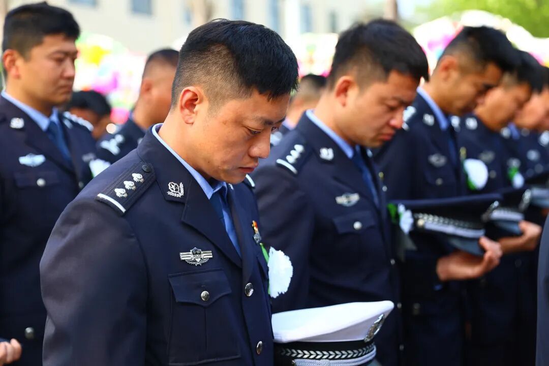 痛别战友！34岁派出所副所长不幸因公牺牲