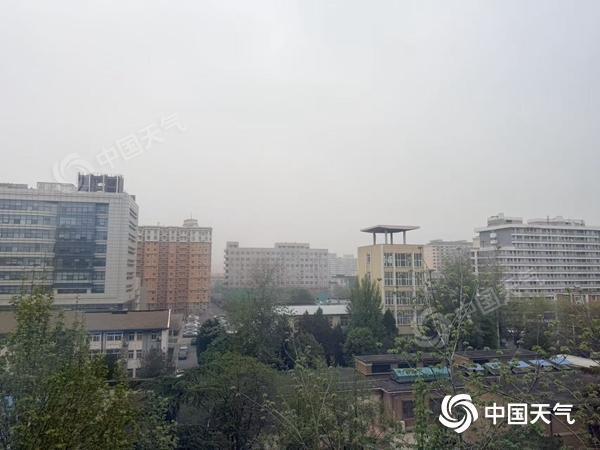 今天北京最高气温可达26℃ 明起有一次冷空气大风过程