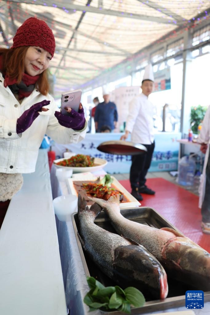 2026吉林松花湖开江鱼美食季开幕