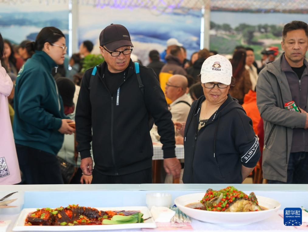 2026吉林松花湖开江鱼美食季开幕