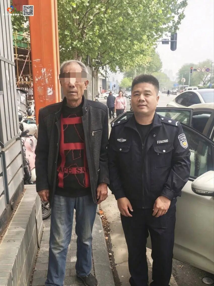 武汉七旬老人走失近3天，辅警“刷街”5小时，结果……