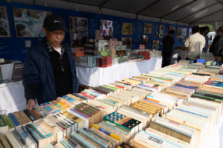 周末去哪儿？北京春季书市太好逛了