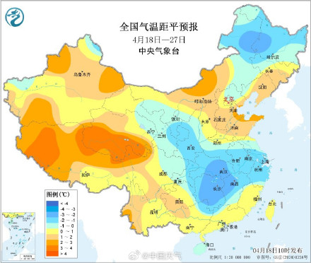 未来十天两股冷空气先后影响我国