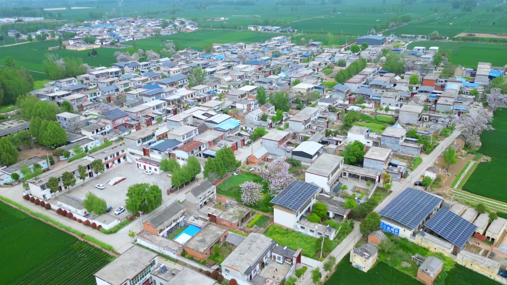 一张手绘“村图”，为啥能管43年？