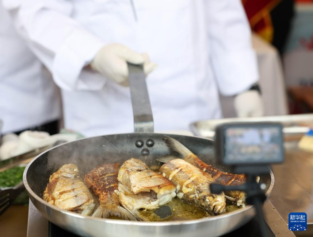 2026吉林松花湖开江鱼美食季开幕