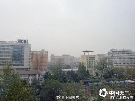 今天北京最高气温可达26℃，明起有一次冷空气大风过程