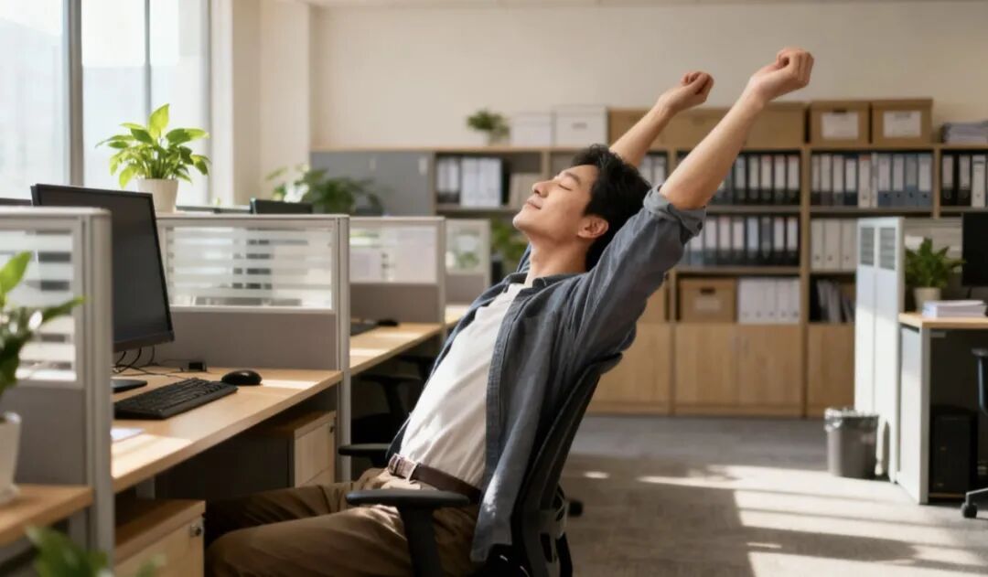 长期低头的人，身体正在经历什么？医生：坚持抬头，5大好处不请自来