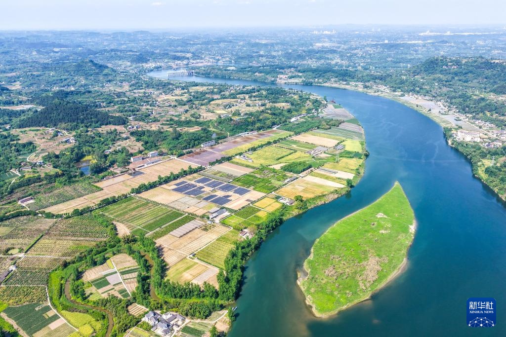 “巴渝粮仓”春日农耕美如画