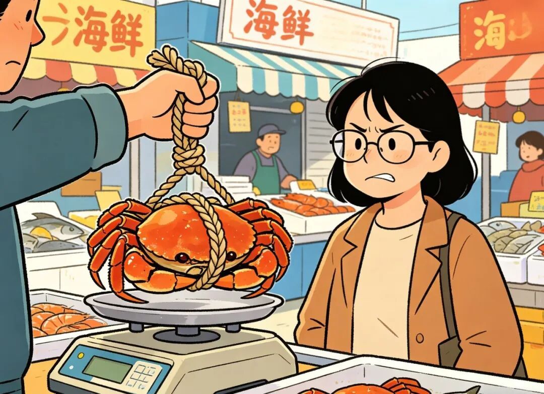 5月1日起施行！螃蟹捆绳有标准，买水产再也不怕被套路