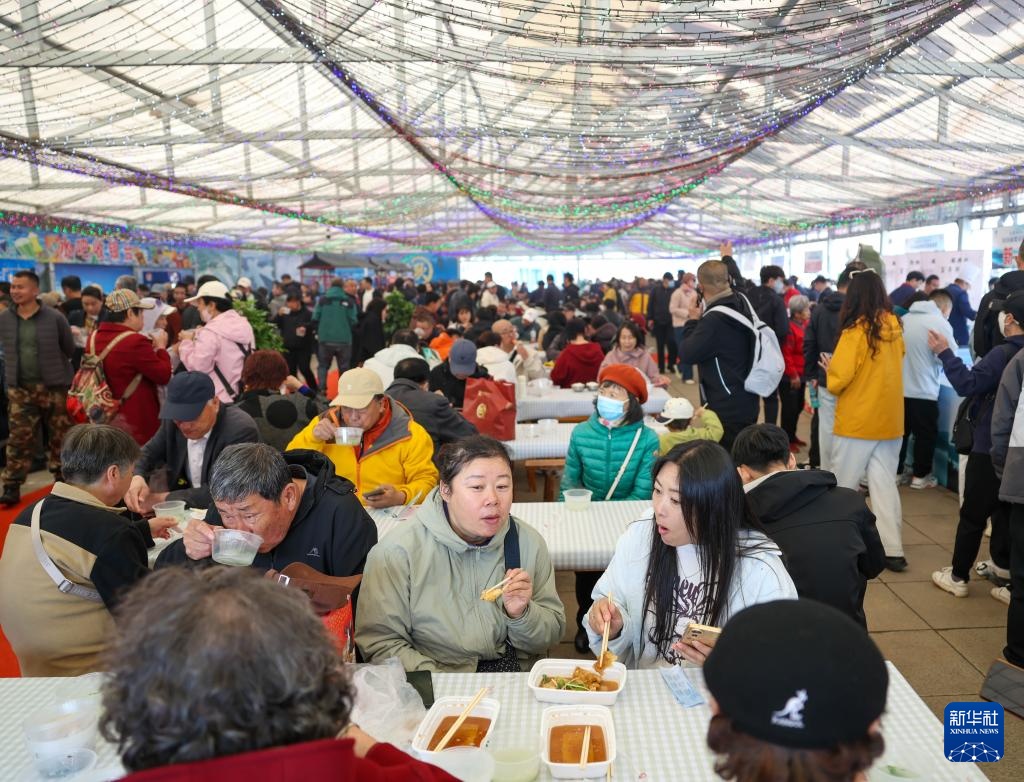 2026吉林松花湖开江鱼美食季开幕