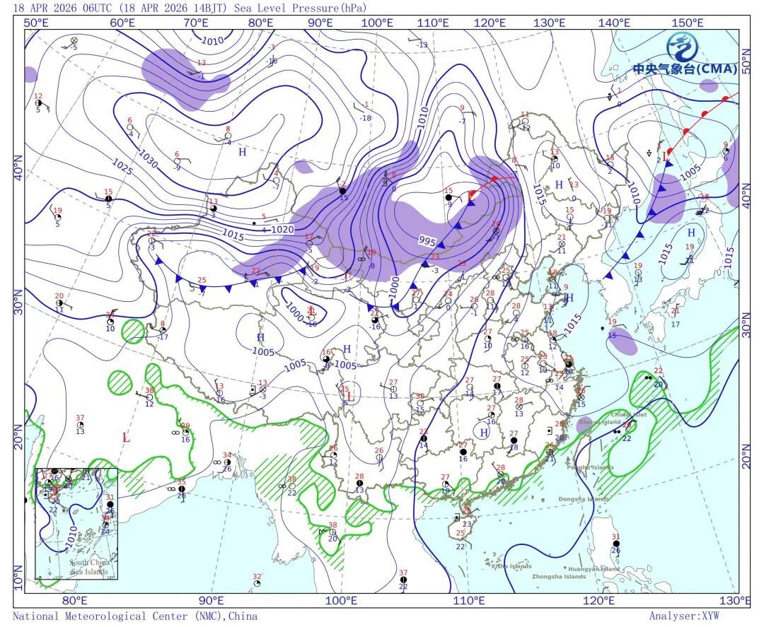 暴雨！南方大范围降雨将再上线，京津冀等地或起沙
