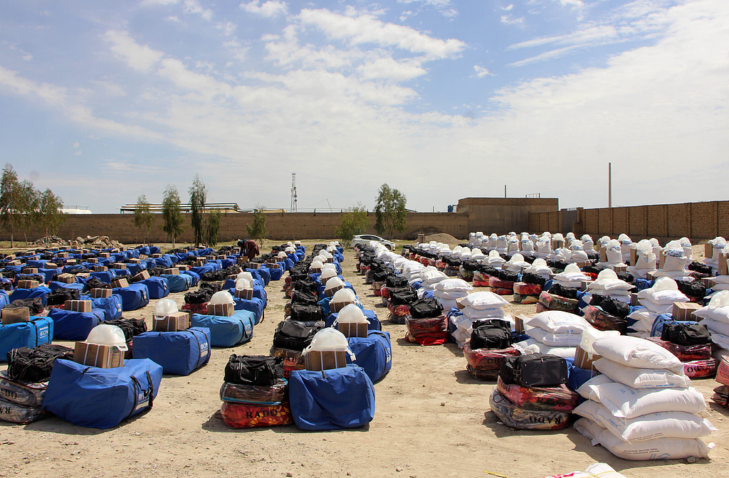 联合国机构：阿富汗洪灾已影响逾7.3万人