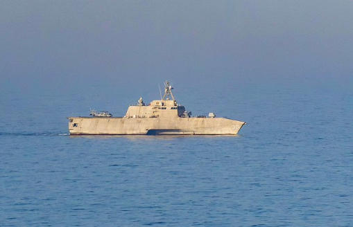 美军称在对伊朗港口封锁行动中已迫使23艘船只掉头