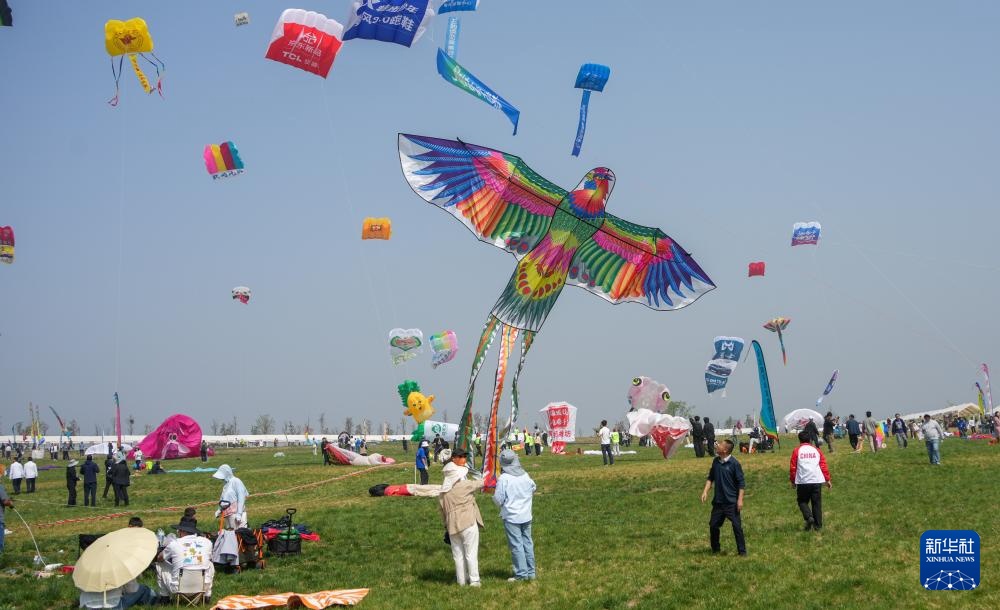 第43届潍坊国际风筝会开幕