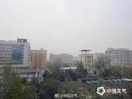 今天北京晴朗升温最高气温可达26℃ 明起有一次冷空气大风过程