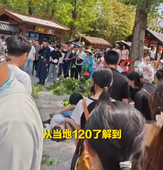 知名景区发文致歉！多名游客被砸，最新情况→