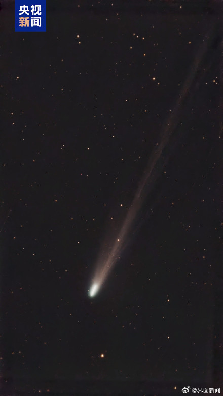 “16万年一遇”彗星迎来观测最佳时机