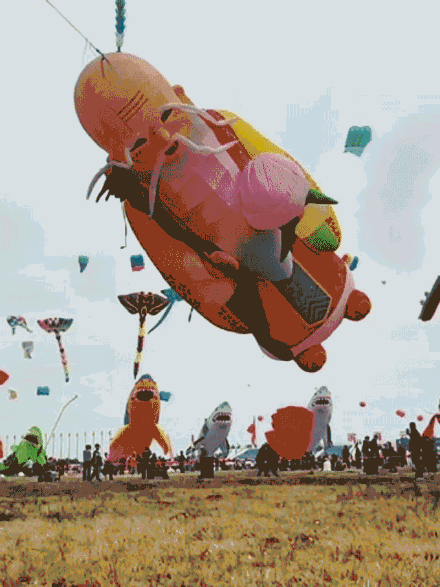 给潍坊一根线 啥都能上天