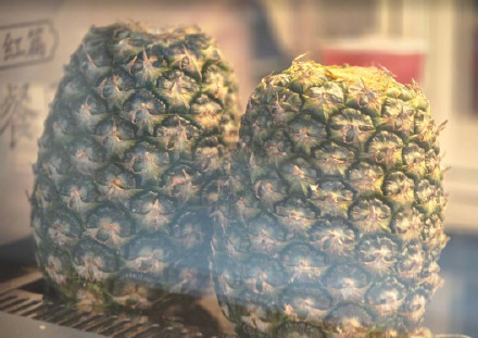 矮胖的菠萝味道更甜 菠萝甜不甜看身材就知道