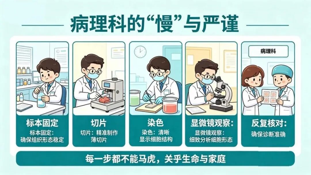别再傻傻分不清，病理科真的不是化验室