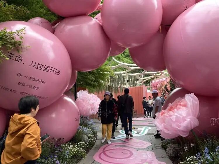 朋友圈被刷屏！上海“花头”真的太浓了！“感觉这里有1亿人”