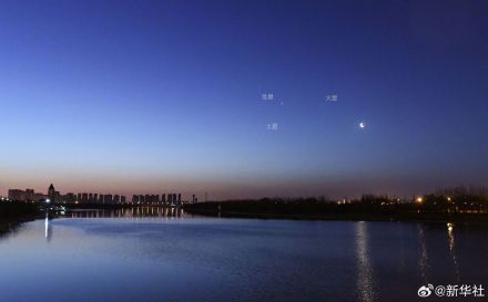 水星、火星、土星将迎来最近相聚