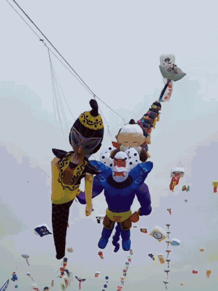 给潍坊一根线 啥都能上天