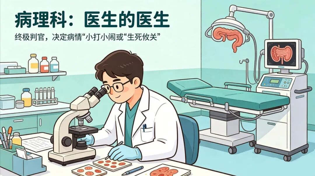 别再傻傻分不清，病理科真的不是化验室