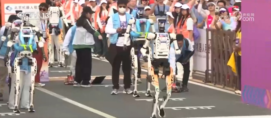 新“机器人”辈出！我国人形机器人产业“加速跑”