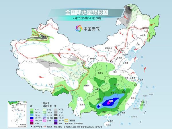 我国降水将增多增强 北方多地有大风沙尘天气