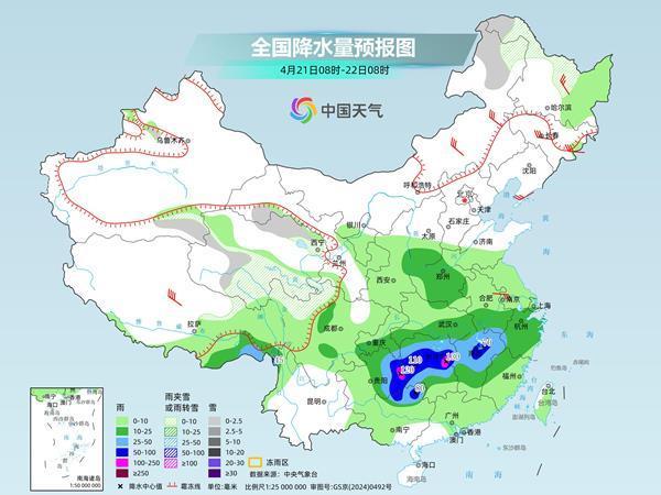 我国降水将增多增强 北方多地有大风沙尘天气