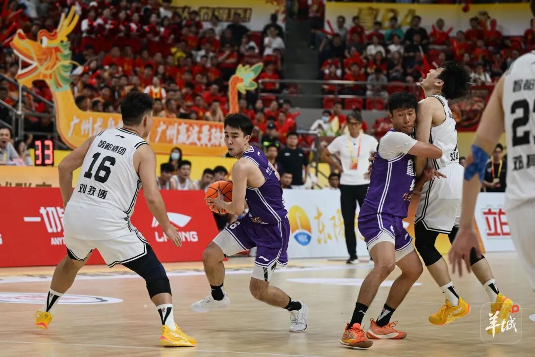 主场大胜肇庆队，粤BA常规赛第四轮广州队豪取三连胜！