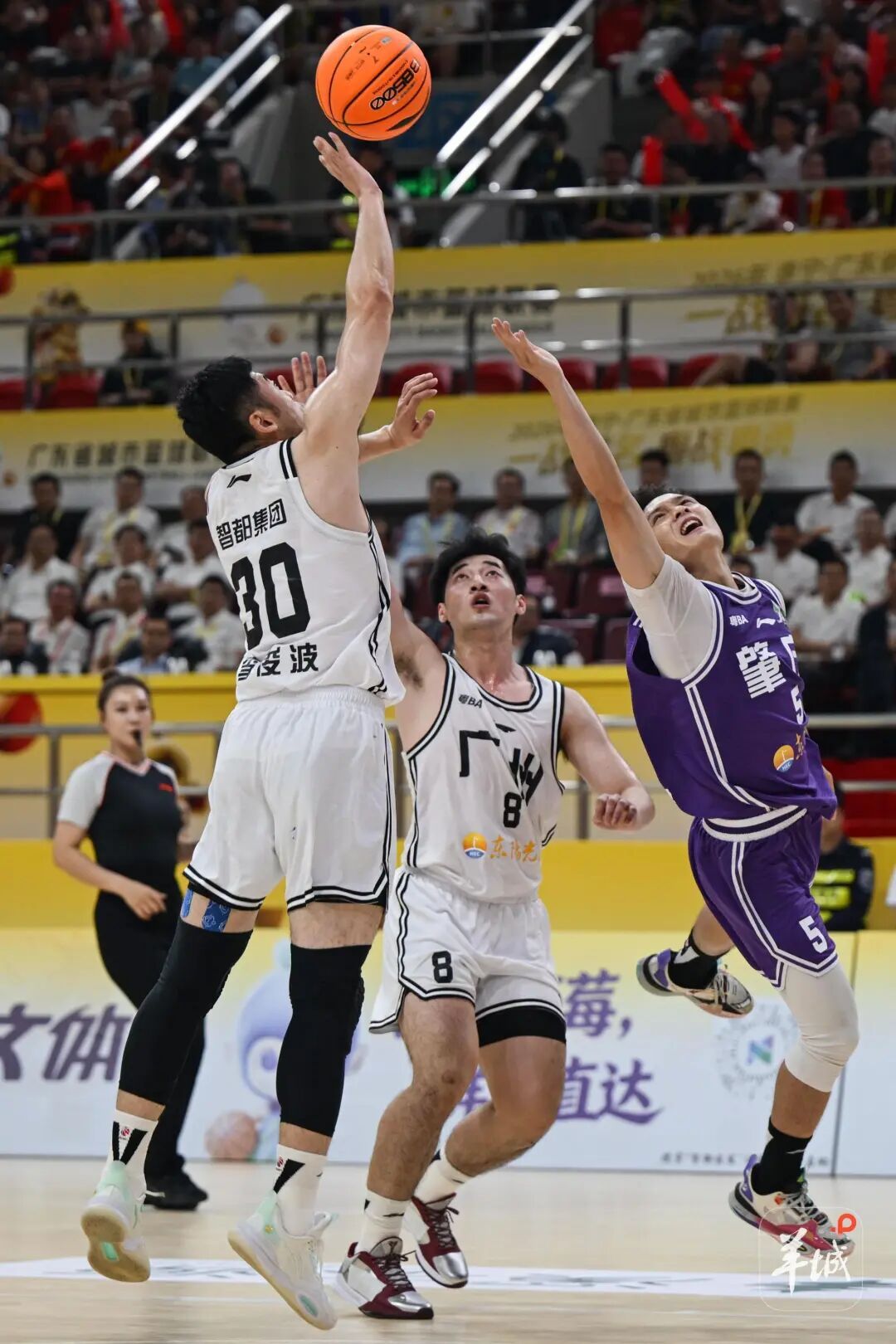 主场大胜肇庆队，粤BA常规赛第四轮广州队豪取三连胜！