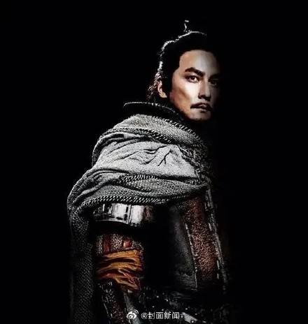 何润东与真实项羽贴脸度高吗？