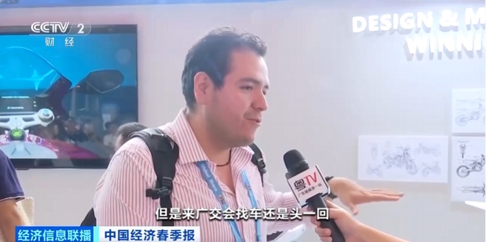 张雪机车广交会“圈粉”全球客商，订单络绎不绝