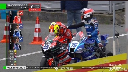 张雪机车荷兰站第二回合排名第7