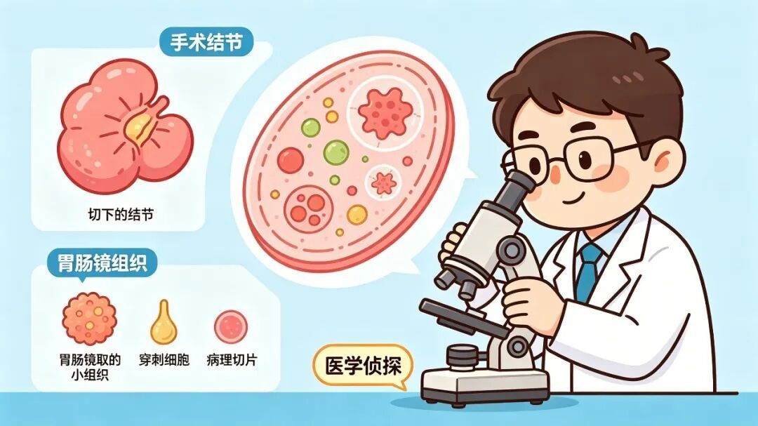 别再傻傻分不清，病理科真的不是化验室