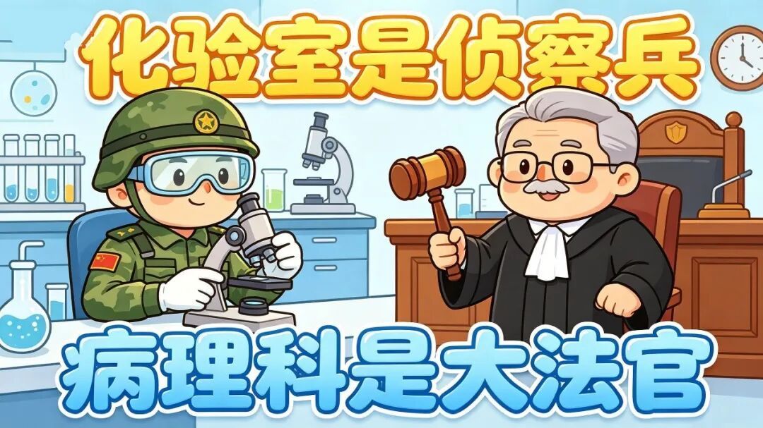 别再傻傻分不清，病理科真的不是化验室